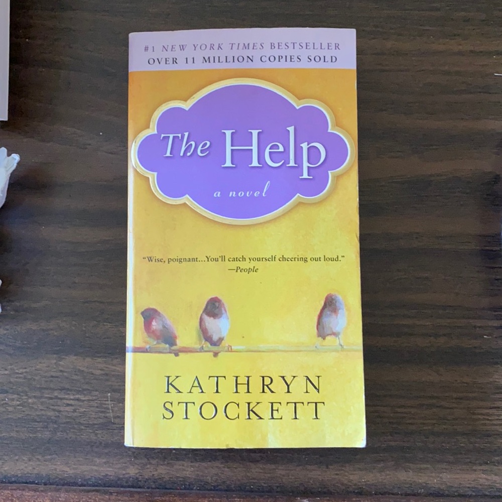 The Help Novel by Kathryn Stockett